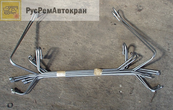 Комплект трубопроводов d=10 мм на опоры Ивановец